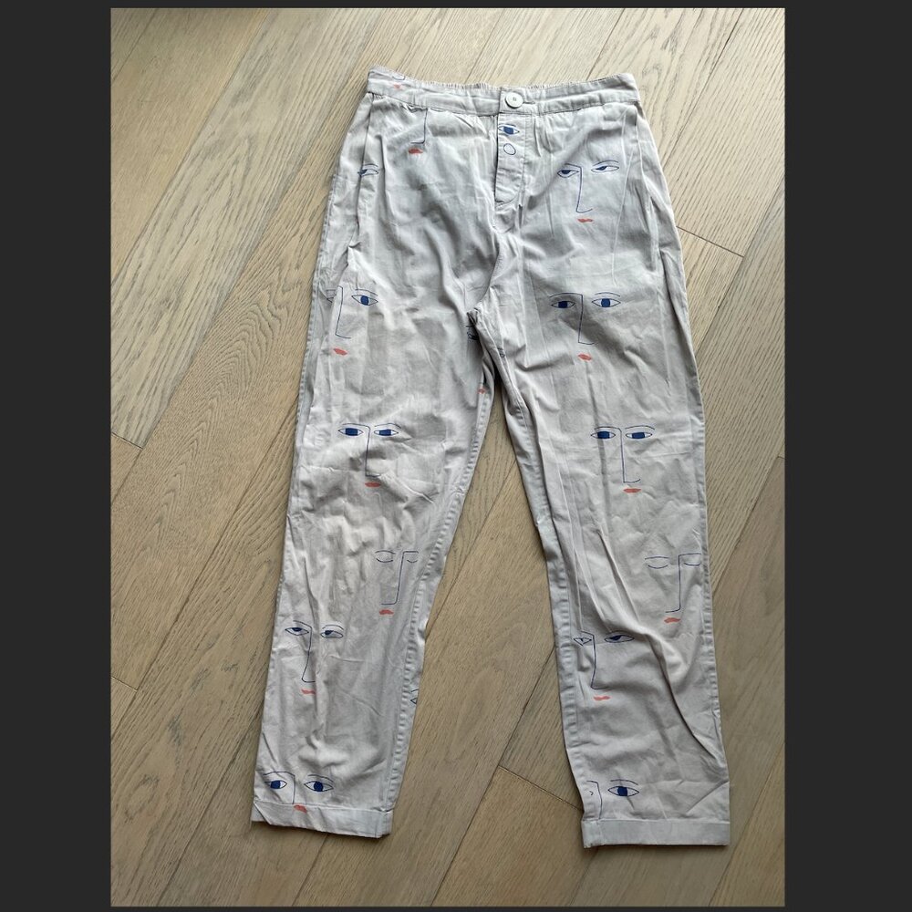 Kowtow Straight Leg Face Pants